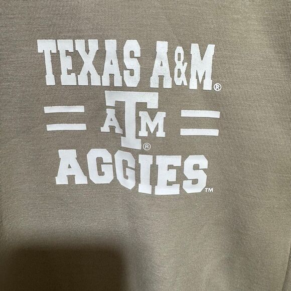 New Texas A&M Aggies Khaki Sweatpants - Picture 2 of 6